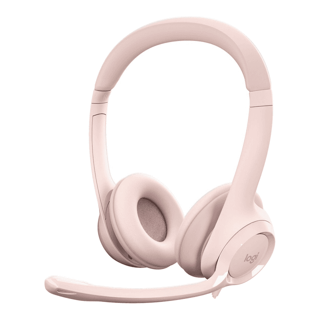 Logitech-headset H390 roze 981-001281
