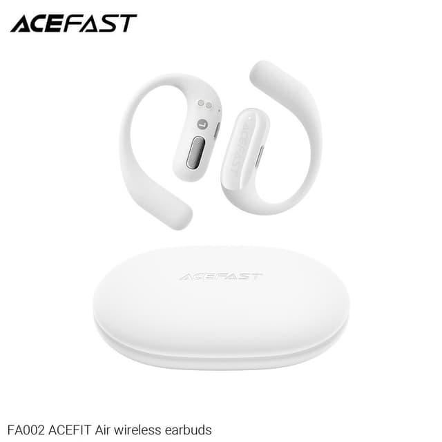 ACEFAST FA002 AcefitAir Draadloze Oordopjes - Wit