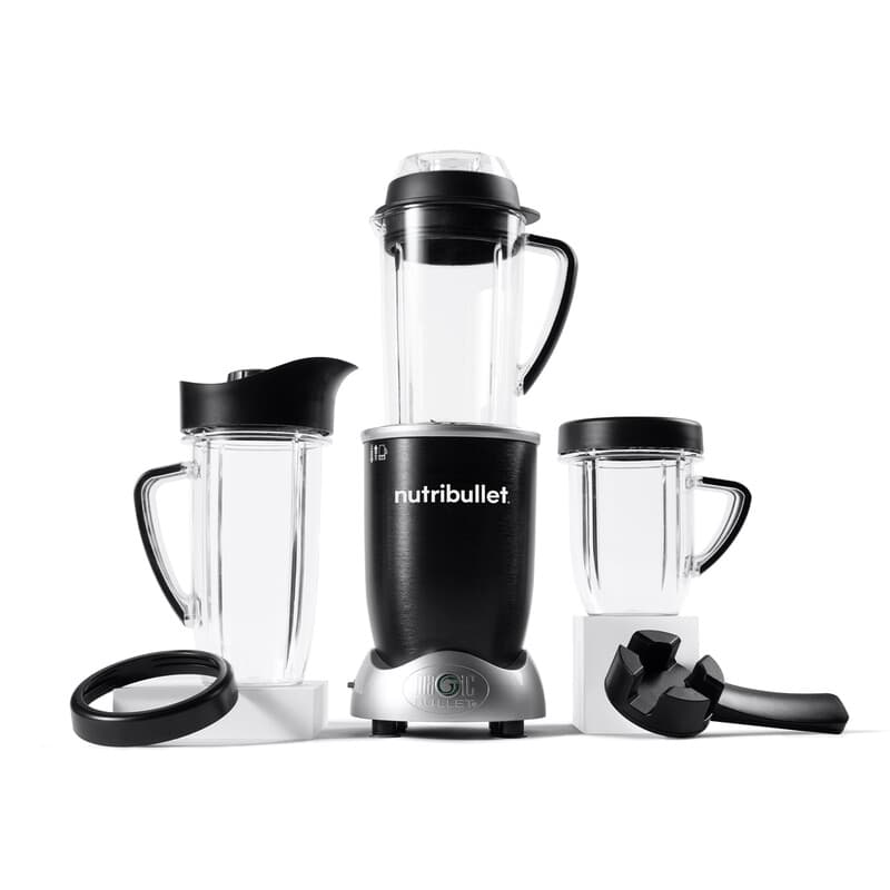 Nutribullet RX 1700 W Blender - 1700 W motor - 10-delig set - Inclusief hittebestendige bekers - Voor warm en koud mixen — afbeelding 1