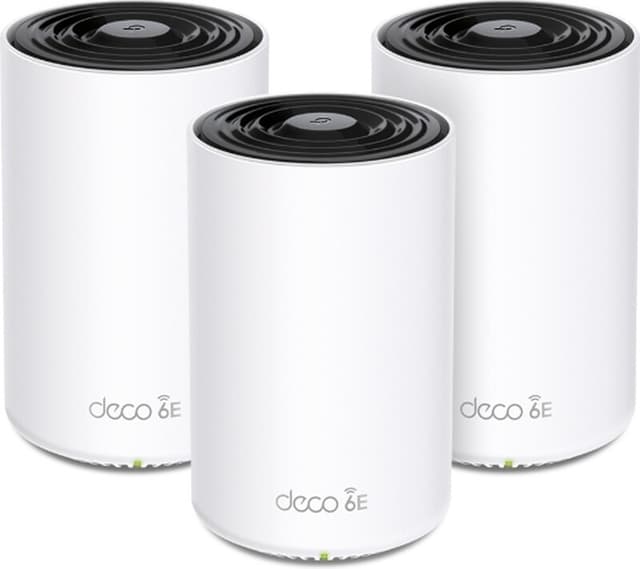 TP-Link Deco XE75 triband (2,4 GHz / 5 GHz / 6 GHz) wifi 6E (802.11ax) met 3 interne antennes-2.