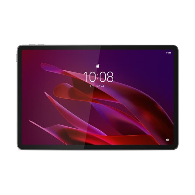 Lenovo Yoga Tab ZAG60028PL tablet, 11,1" 3,2K 144 Hz touchscreen, Snapdragon 8 Gen 3, 12 GB LPDDR5X, 256 GB UFS 4.0, Wi-Fi 7, Android 15, Luna grijs, inclusief Tab Pen Pro