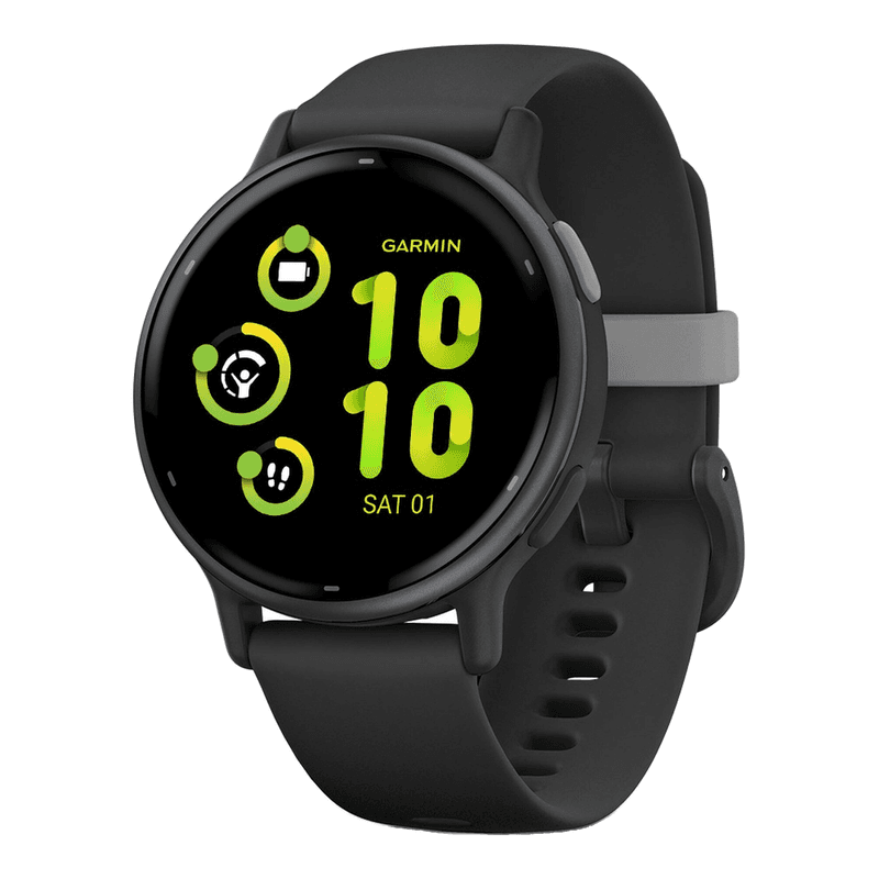 GARMIN Vivoactive 5 30 mm, leisteen / zwart — afbeelding 1