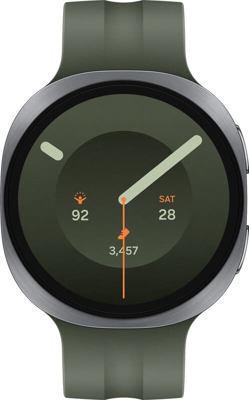 Samsung Galaxy Watch 9 44 mm - Bluetooth Smartwatch Zilver/Groen