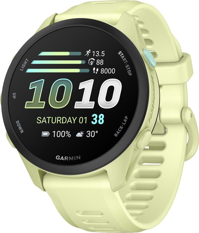Garmin Forerunner 70 - Sporthorloge met GPS-tracker - Geschikt voor hardlopen - 43 mm - Citroen — afbeelding 1