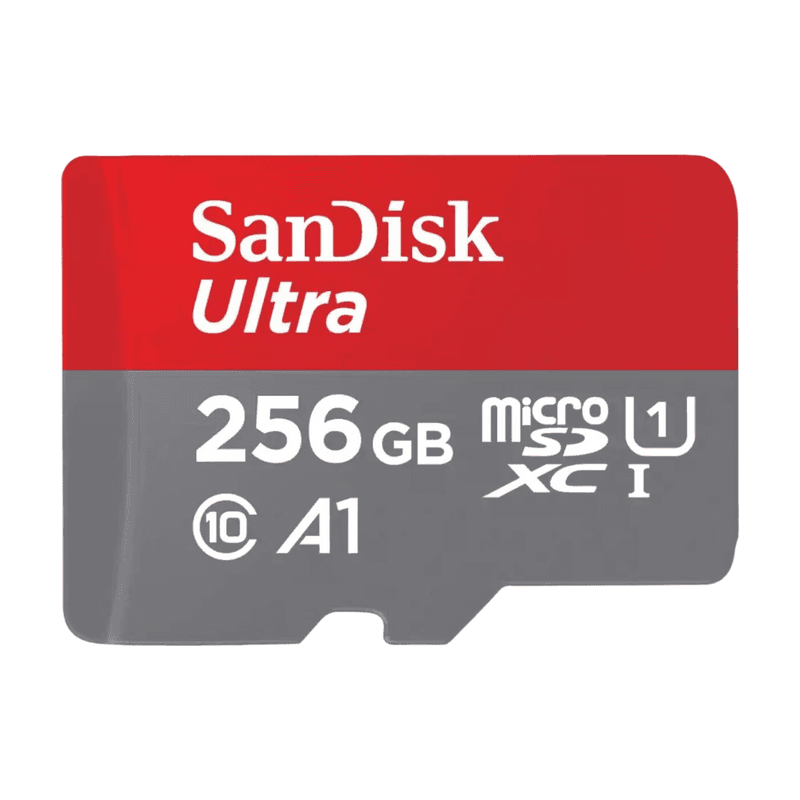SanDisk Ultra microSDXC-kaart – 256 GB — afbeelding 1