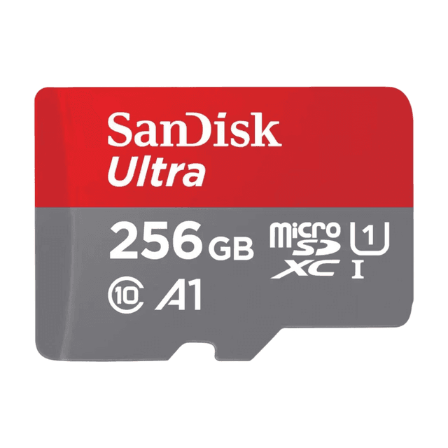 SanDisk Ultra microSDXC-kaart – 256 GB