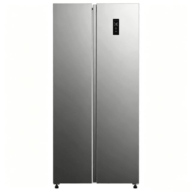 Sonlu+SBS+CC-520WE+444L grote inhoud, volledig vorstvrij, ultrastille werking met slechts 40 dB, snelle koeling en een design in licht zilver