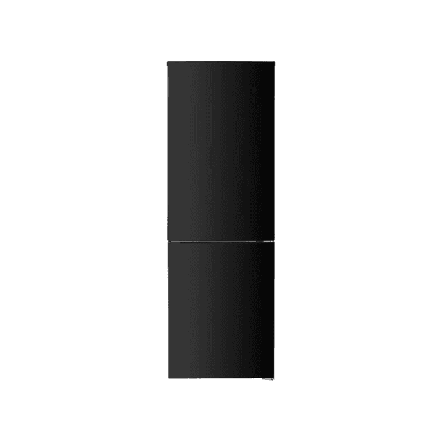 Exquisit KGC245‑80‑NF‑W‑040DB – Vrijstaande koel‑vriescombinatie – Energielabel D – 245 liter – No‑Frost, waterdispenser – zwart