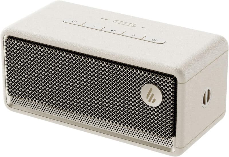 EDIFIER ES60 Bluetooth speaker, draagbaar met stereo-koppeling, IP66 stofdicht & waterdicht — afbeelding 1