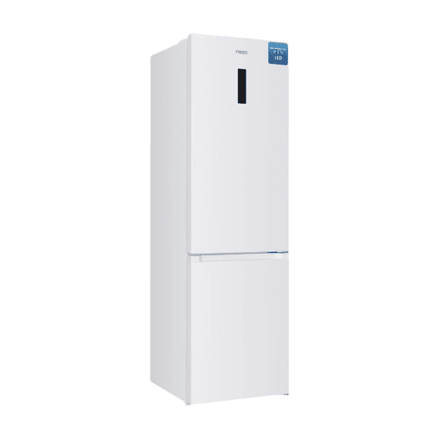 Frilec BONN380-NFD-040CW – Vrijstaande koelvriescombinatie – Energielabel C – 5 jaar garantie – Wit