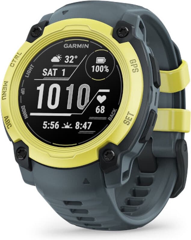 Garmin Instinct E - Smartwatch - 40 mm - Geel/Zwart — afbeelding 1