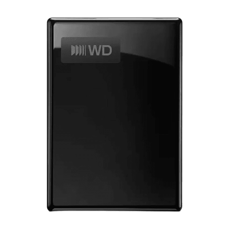 Western Digital My Passport USB-C 4 TB - Black — afbeelding 1
