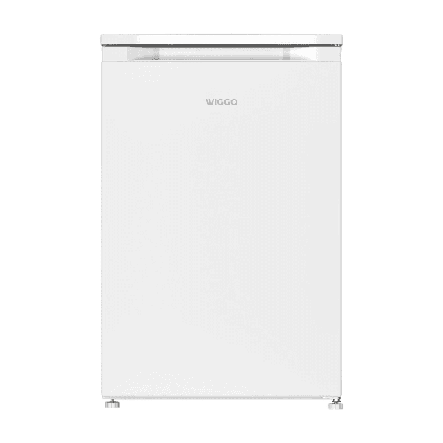 Wiggo WFR-TT82D(W) vrijstaande compacte koelkast - 82 L capaciteit - Perfect voor studentenkamer of kantoor - Energieklasse D