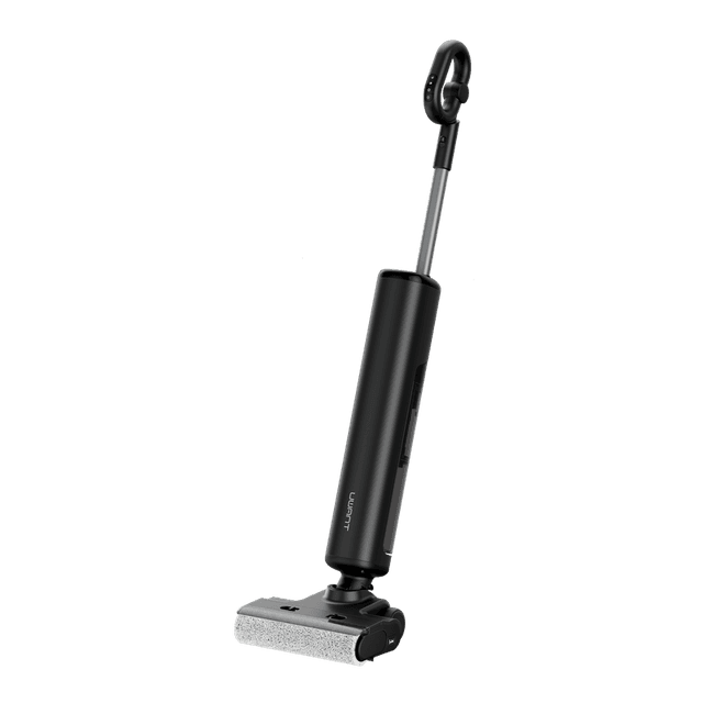 UWANT D600 draadloze nat- en droogzuiger met PushDock zelfreinigende basis, 23.000 Pa zuigkracht, RGB 4D-borstelsterilisatie, 100°C warm water en warme lucht drogen, IPX6 waterdichte roller, rand-tot-rand vloerreiniging