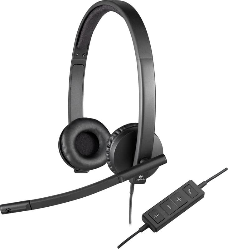 Logitech H570e headset comfortabel, betaalbaar en bijzonder duurzaam — afbeelding 1