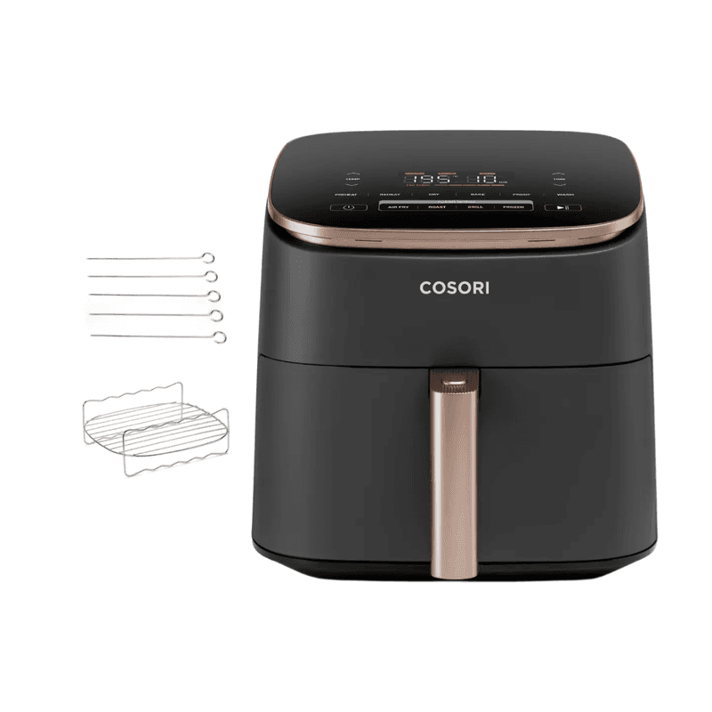COSORI TurboBlaze Chef Edition heteluchtfriteuse 6,0 L — afbeelding 1