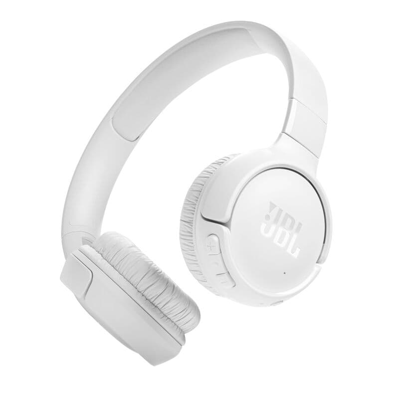 JBL TUNE 520BT2 - draadloze on-ear Bluetooth® koptelefoon - wit — afbeelding 1