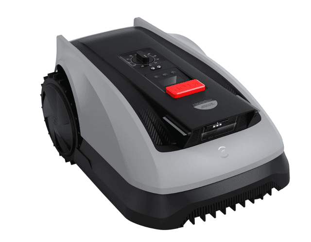 ECOVACS GOAT O600 RTK robotmaaier, tot 600 m² – draadloze RTK-navigatie, 2,5 Ah li-ionaccu, grijs/zwart