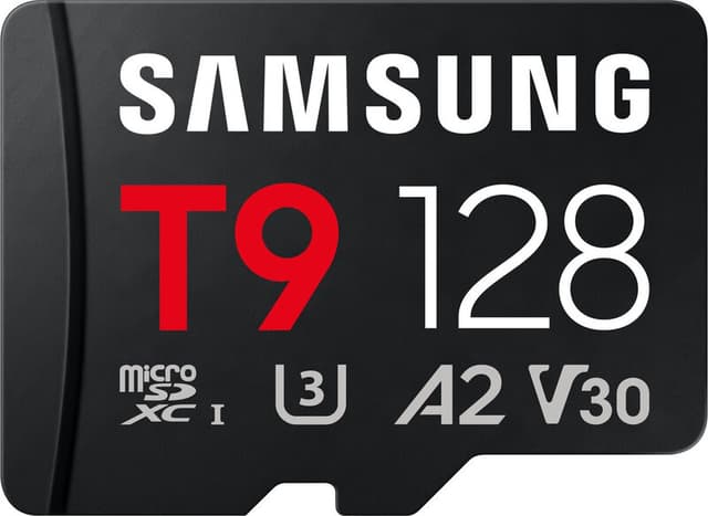T9 microSD-geheugenkaart 128 GB