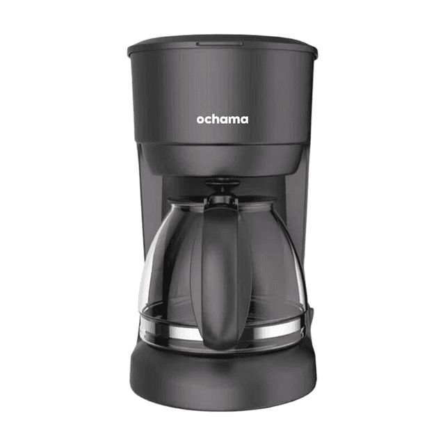ochama Drip Koffiezetapparaat, 600W Huishoudelijke Amerikaanse Koffiepot, 750Ml Groot‑Capaciteit Watertank, 30‑Min Warmhoudfunctie