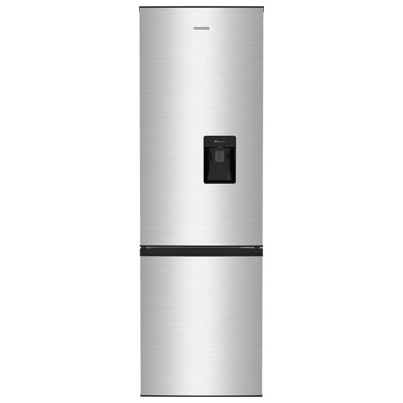 Coocaa 268 L koel-vriescombinatie met waterdispenser milieuvriendelijke binnenbekleding ontwerp met vrieslade met grote capaciteit antibacteriële deurafdichting geluidsarme compressor directe koeling energieklasse E SRD-358DBD — afbeelding 1