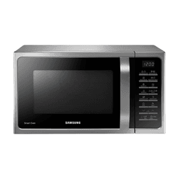 Samsung MC28H5015CS/EN solo-magnetron - 28 liter inhoud - keramisch emaille binnenkant - 900 W vermogen - grillfunctie