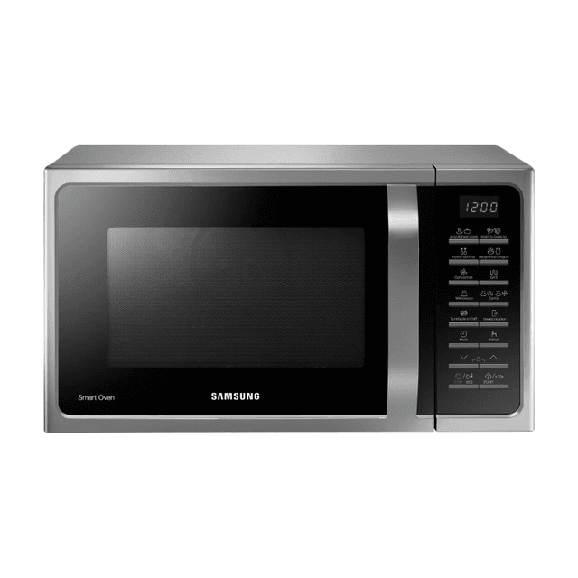 Samsung MC28H5015CS/EN solo-magnetron - 28 liter inhoud - keramisch emaille binnenkant - 900 W vermogen - grillfunctie