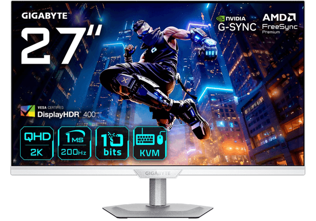 GIGABYTE M27Q2 QD ICE computermonitor 68,6 cm 27 2560 x 1440 pixels Quad HD LED wit