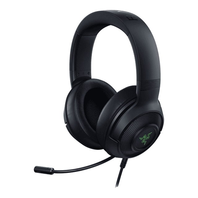 Razer Kraken V3 X - headset - zwart