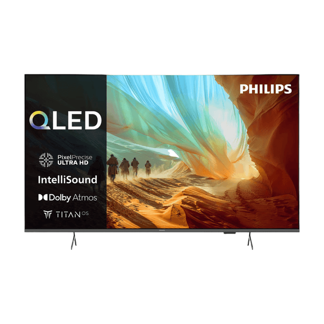 Philips 55" PQS7801 4K QLED Smart TV (2026)