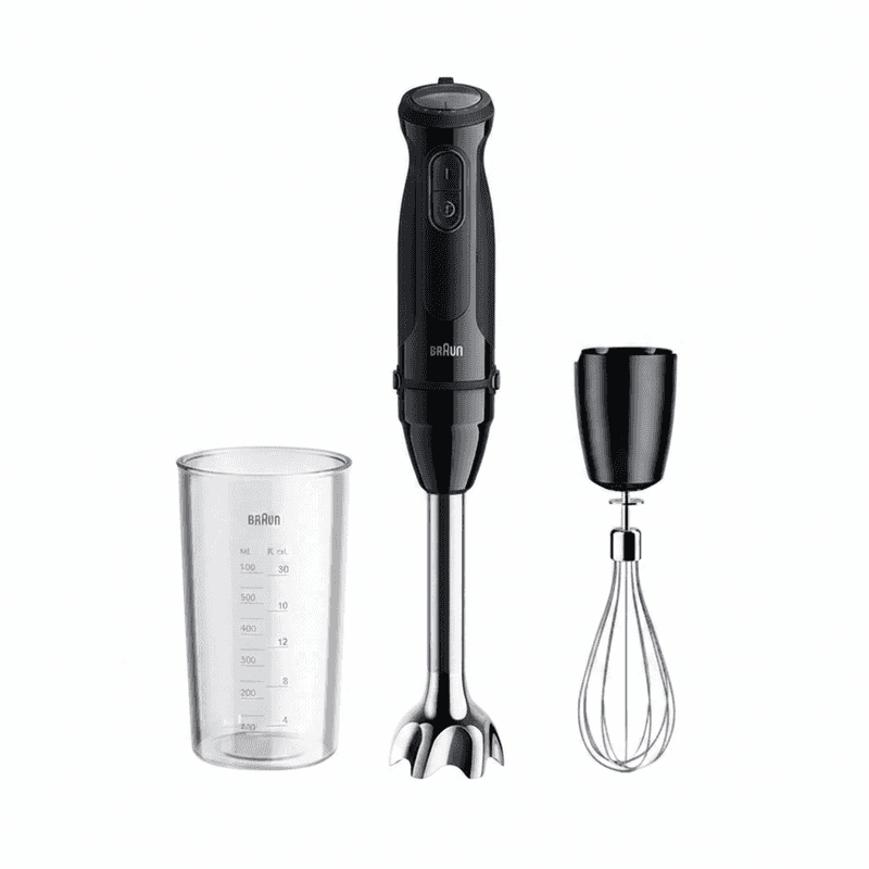 Braun MQ50051M Multiquick staafmixer - 1000 W vermogen - opzetstuk met garde - eenvoudig te reinigen - staafmixer — afbeelding 1
