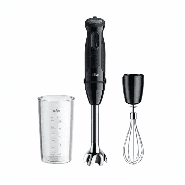 Braun MQ50051M Multiquick staafmixer - 1000 W vermogen - opzetstuk met garde - eenvoudig te reinigen - staafmixer