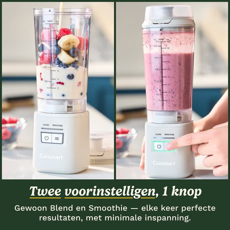 Cuisinart PBL100E Blast&GO to-go-blender — afbeelding 1
