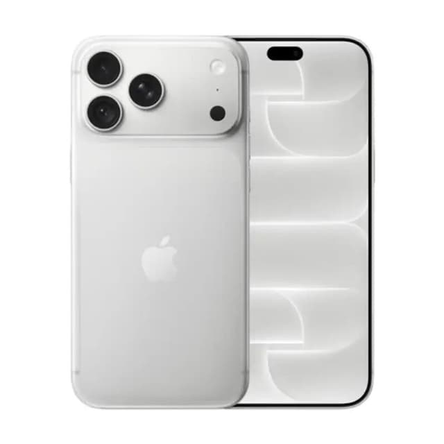 iPhone 18 Pro Max 2 TB Zilver