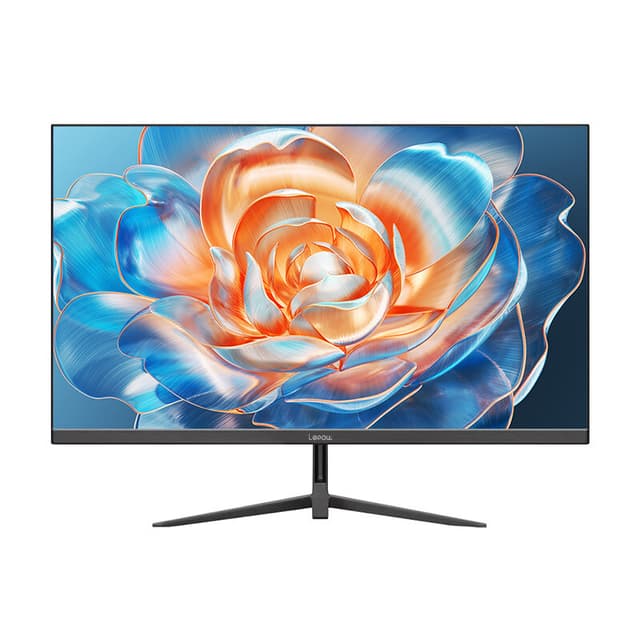 Lepow 27 inch platte desktopmonitor – 100 Hz verversingssnelheid, display met natuurgetrouwe kleuren, lage latentie, ideaal voor werk en ontspanning, HC-27Z2