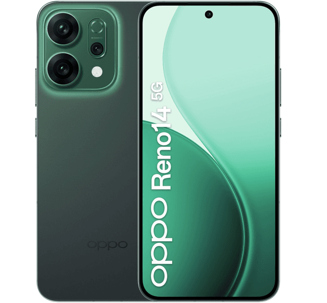 OPPO Reno14 512GB Luminous Green 5G
