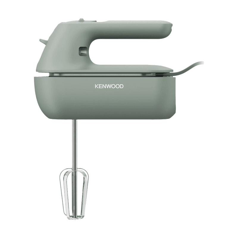 KENWOOD HMP40.000GR Quickmix GO handmixer - 400 W vermogen - 5 snelheidsstanden - inclusief gardes en deeghaken - limoengroen — afbeelding 1