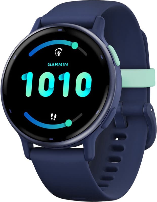 GARMIN Vivoactive 5 GPS-smartwatch 30 mm, navyblauw — afbeelding 1