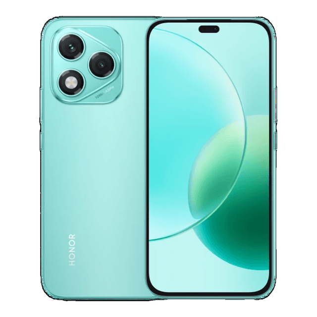 HONOR 400 Lite Smartphone 5G Dual SIM NFC, 256GB/8GB RAM, Simlock-vrije Android Telefoon zonder Abonnement (108MP AI-camera, 6,7-inch Display, 5230 mAh, Android 15) Mars Green