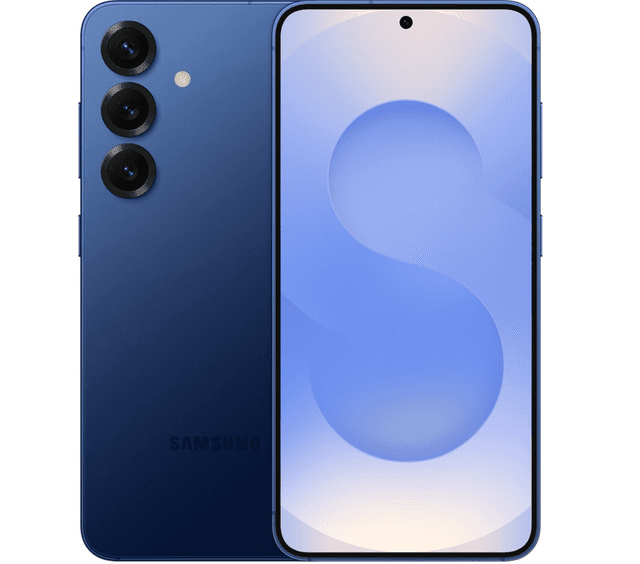 Samsung Galaxy S25, 128GB opslag, donkerblauw