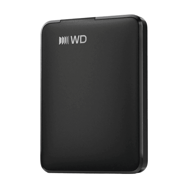 WD Elements Portable 1 TB USB-C - Grafietzwart