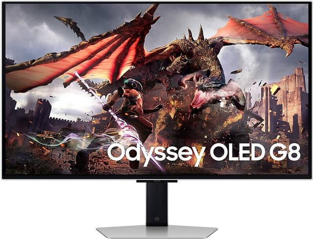 Samsung Odyssey G8 LS32DG802SUXEN 32" 4K Ultra HD 240 Hz OLED Gaming Monitor