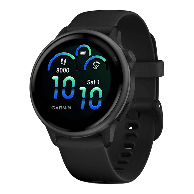 GARMIN Vivoactive 6 GPS 45 mm, leisteen