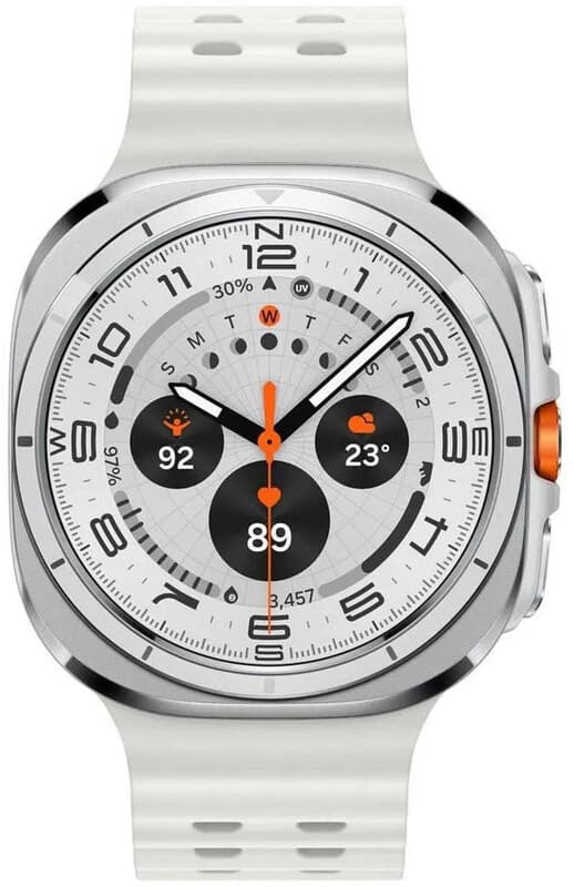 Samsung Galaxy Watch Ultra 47 mm (2024) - LTE-smartwatch - Titanium White — afbeelding 1