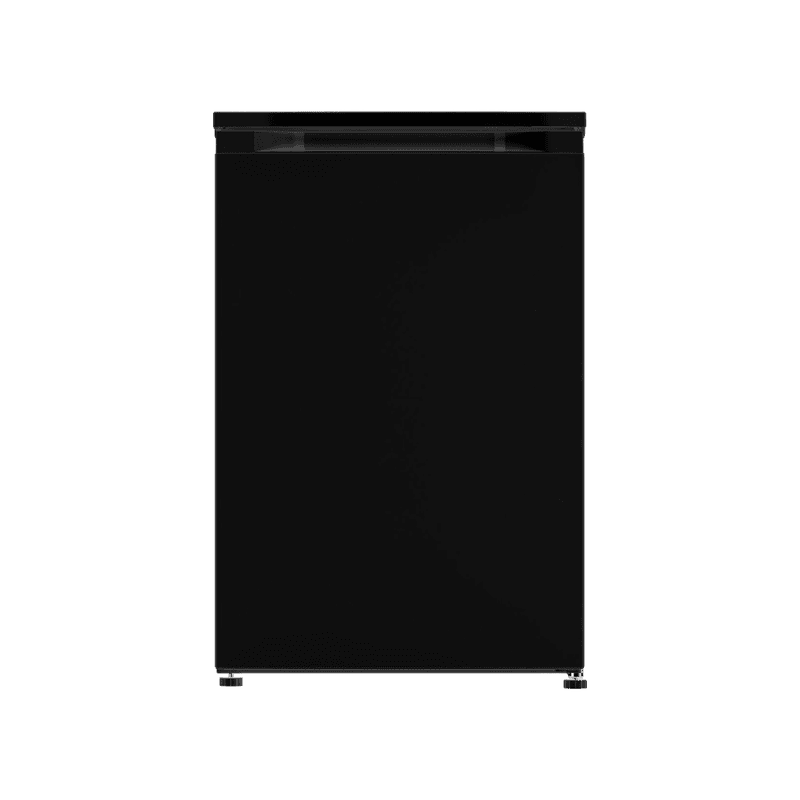 exquisit GS581‑051CB – Tafelvriezer – Energielabel C – 85 liter – Zwart — afbeelding 1