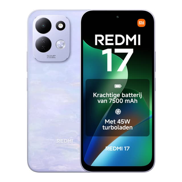 REDMI 17 Lotus Paars 4G RAM 256G ROM
