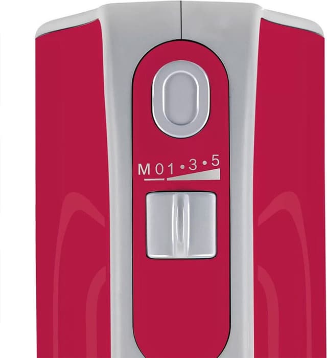 Bosch MFQ40304 handmixer - 450 W vermogen - 5 snelheidsinstellingen - turbo-toets - inclusief deeghaken en gardes