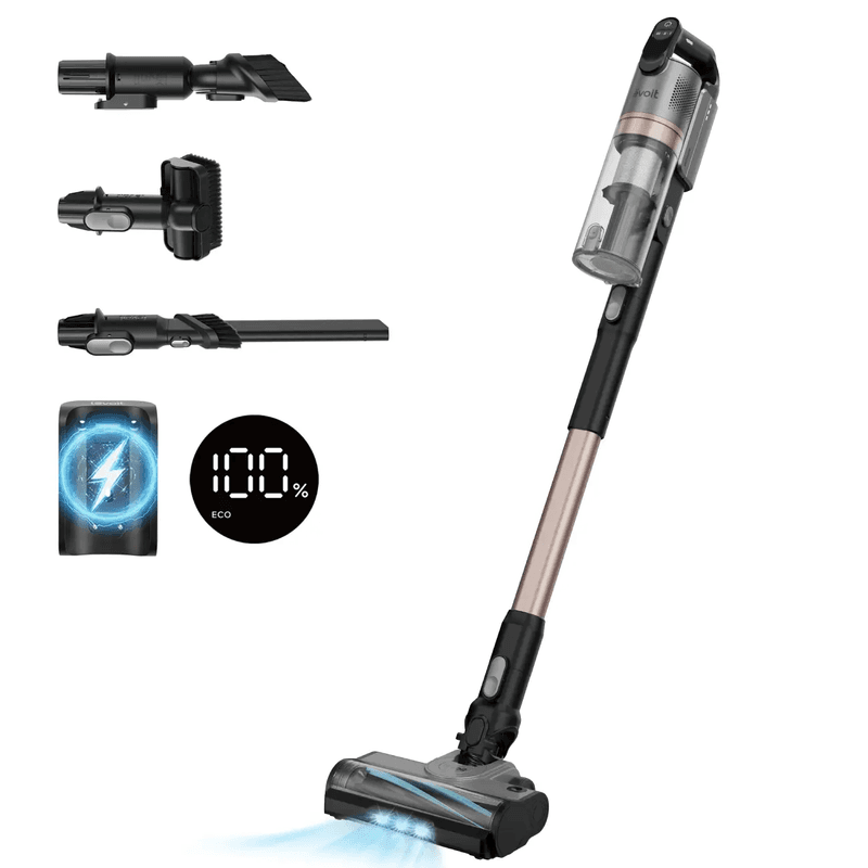 Levoit Lvac300 slimme robotstofzuiger - Wi-Fi connectiviteit - automatische vloerkleed detectie - krachtige zuiging - geplande reiniging — afbeelding 1