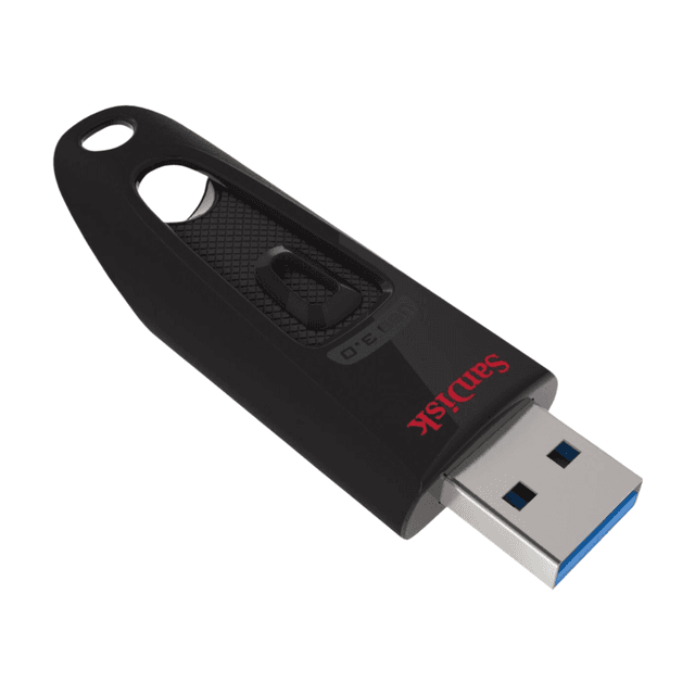 SanDisk Ultra USB-stick – 128 GB, USB 3.0