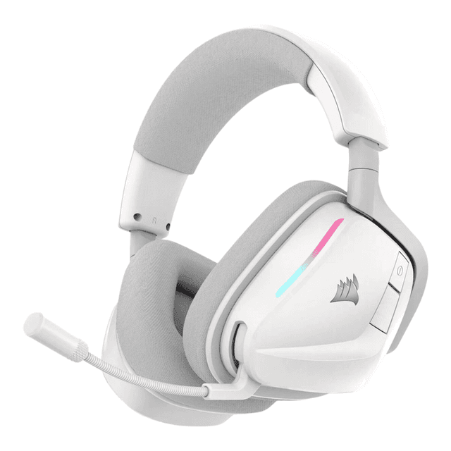 Corsair VOID RGB V2 Draadloze Gaming Headset - Wit - Dolby Atmos